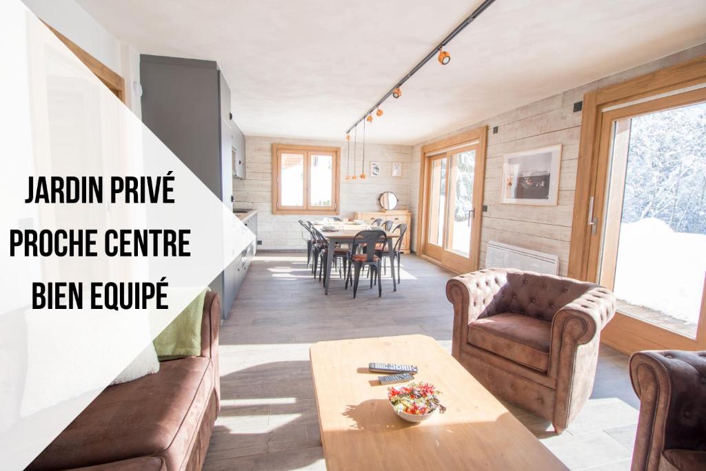 Appartement Cocon du Val d'Arly 1561 Route du Val d'Arly 74120 Praz-sur-Arly