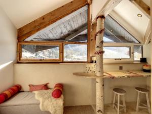 Cocon en face du Grands Montets