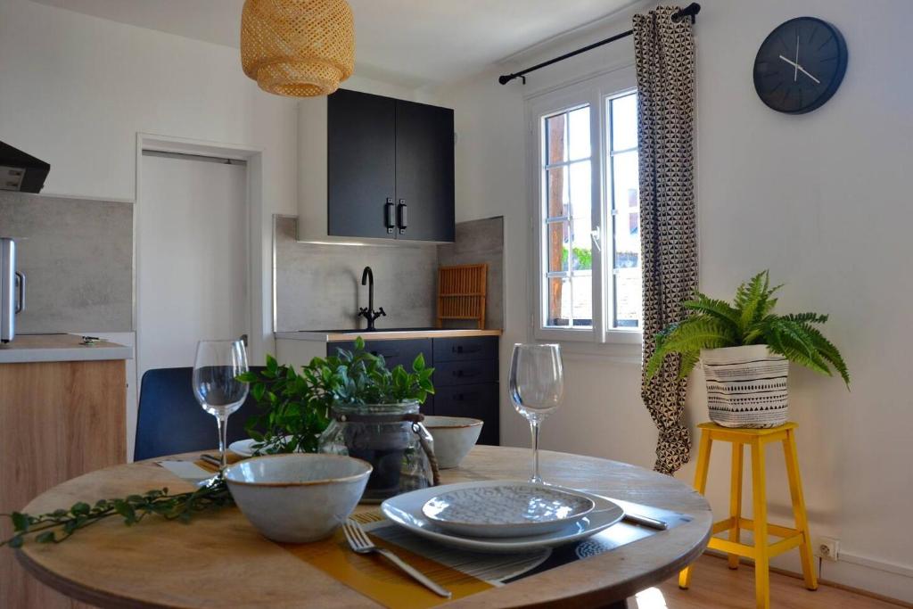 Appartement Cocon entre GareSNCF et VieuxMarché, refait à neuf 40 Rue Étoupée 76000 Rouen