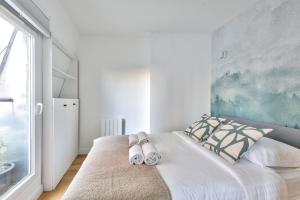 Appartement Cocon pour 2 au coeur de Montmartre 21 Rue Muller 75018 Paris Île-de-France