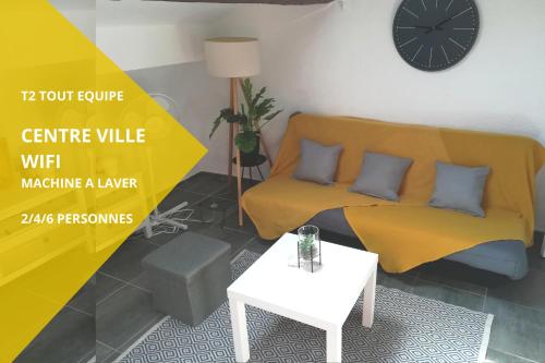 COCON SOUS LES TOITS #TV-WIFI#PORT# Golden Nest