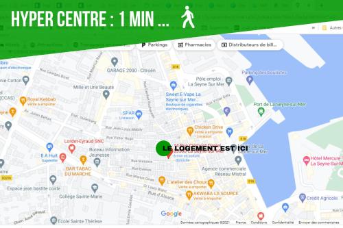 COCON SOUS LES TOITS #TV-WIFI#PORT# Golden Nest