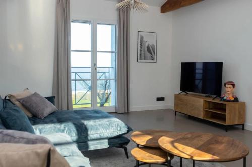 Cocon vue mer haut standing