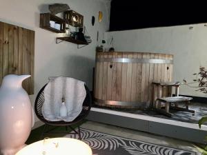 Cocoon Appart , son bain nordique en toute saison