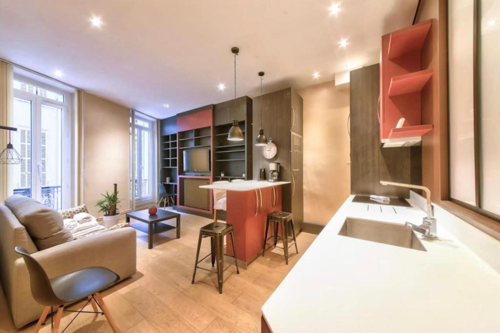 Appartement Cocoon design and comfort near the Old Port 8 Rue d'Oran 13005 Marseille