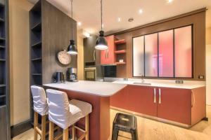 Cocoon design and comfort near the Old Port