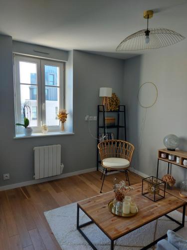 Appartement Cocoon malouin 5 Rue Alphonse Thébault 35400 Saint-Malo Bretagne