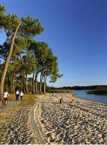 Cocoon sanguinet centre ville proche lac