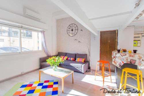 Cocooning 1 bedroom with mezzanine - Dodo et Tartine