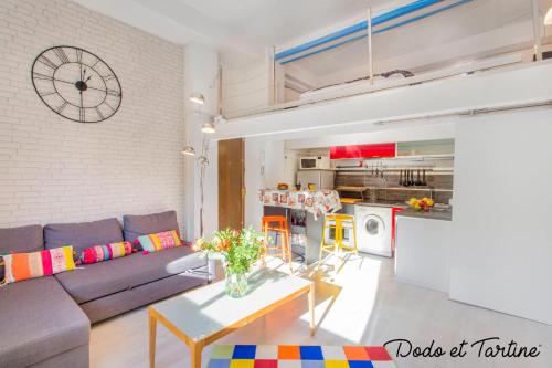 Cocooning 1 bedroom with mezzanine - Dodo et Tartine