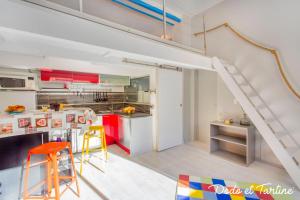 Cocooning 1 bedroom with mezzanine - Dodo et Tartine