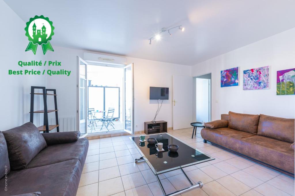 Cocooning et moderne - Charmant T2 hyper centre