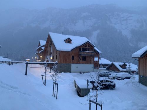 Appartement Appartement cocooning - Grande terrasse - bain nordique-Sauna - DOMAINE DU PATRE 32 Route des Combes Vaujany