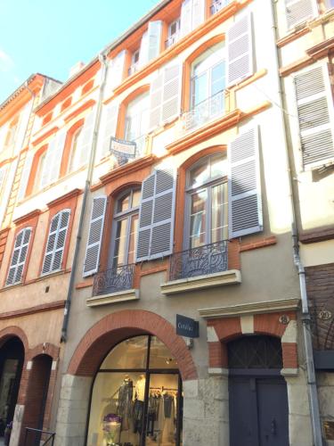 Appartement cocooning, hyper centre de Toulouse, quartier St Etienne Toulouse france