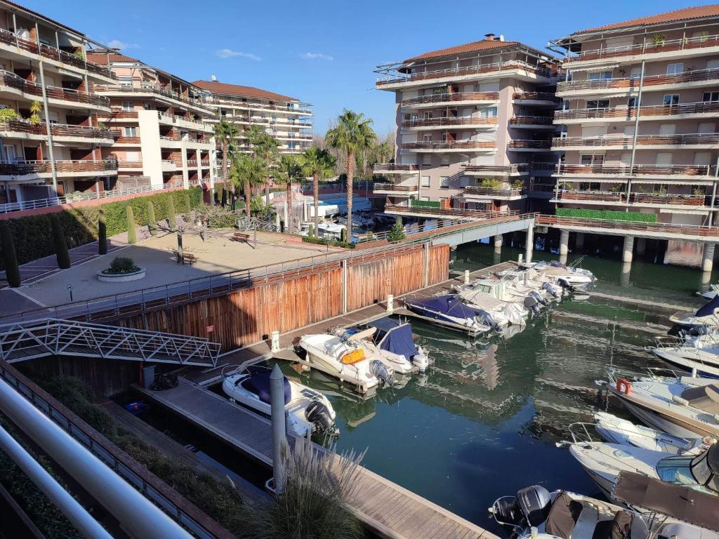 Appartement COCOONING MARINA 441 Avenue Marcel Pagnol, Batiment A 06210 Mandelieu-la-Napoule