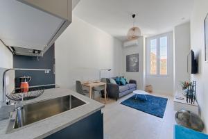 Appartement Cocooning & Modern studio - City Break - Garibaldi Boite aux lettres NOSAL 14 Avenue Saint-Jean-Baptiste 06300 Nice Provence-Alpes-Côte d\'Azur