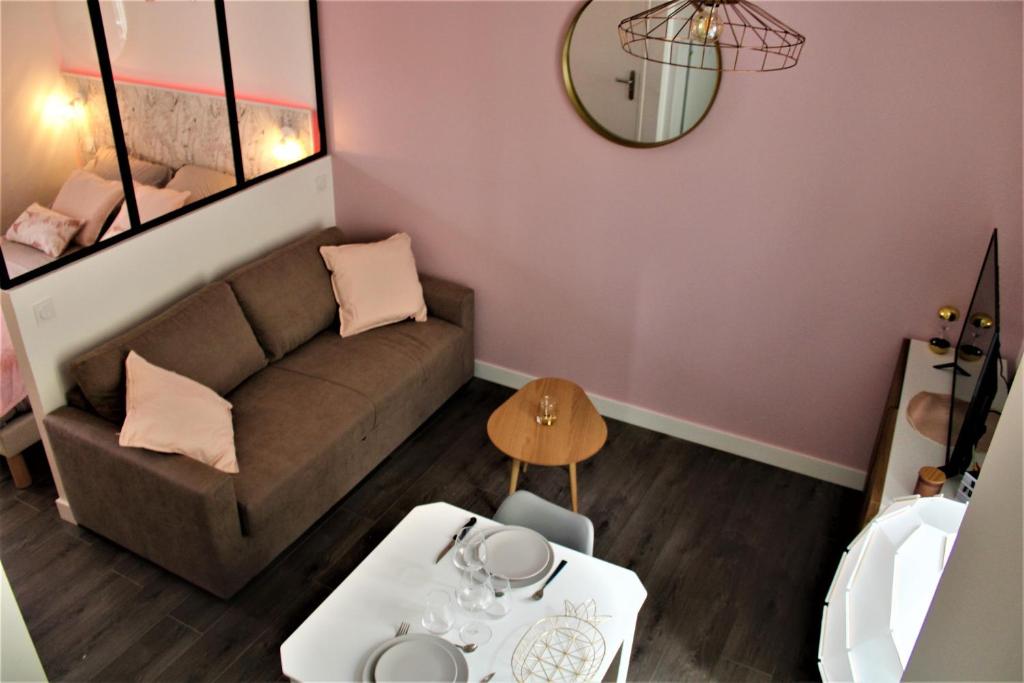 Appartement Cocooning Studio Appartement 2 3 Rue de la Providence 56300 Pontivy