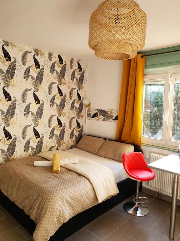 CocooningSpace tout équipé + parking privé 7 Rue de Gunsbach, 68200 Mulhouse
