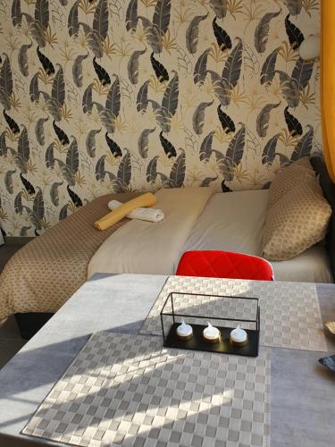 CocooningSpace tout équipé + parking privé