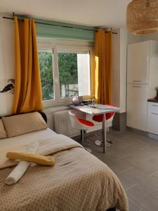 CocooningSpace tout équipé + parking privé