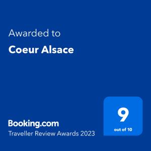 Appartement Coeur Alsace 26 Rue du Rempart 68000 Colmar Alsace