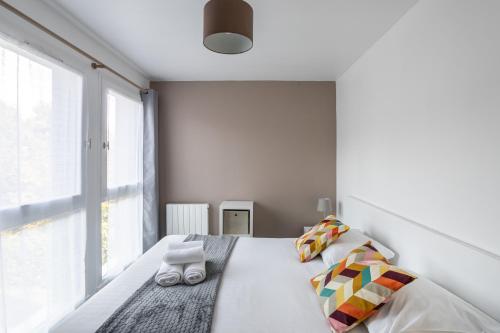 Coeur Courrouze - Appartement 2 chambres avec parking