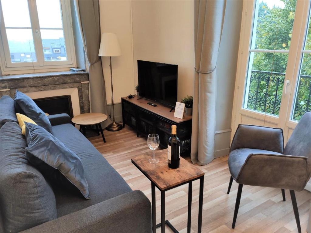 Coeur d'Aix, vue splendide et cachet 22 Boulevard des Côtes, 73100 Aix-les-Bains