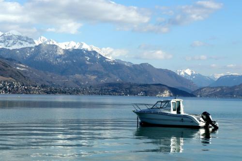 Coeur d'Annecy, Idéalement situé