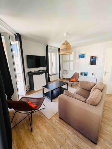 Coeur de Brest: Appartement élégant