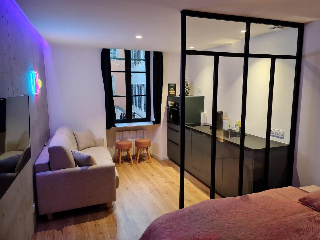 Appartement Coeur de l'île 1er étage 2 Rue de l'Île 74000 Annecy