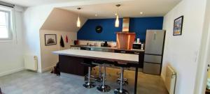 COEUR DE VILLE - Appartement de charme sous pente