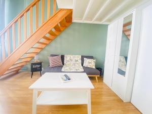 Coeur de ville, appartement moderne avec mezzanine