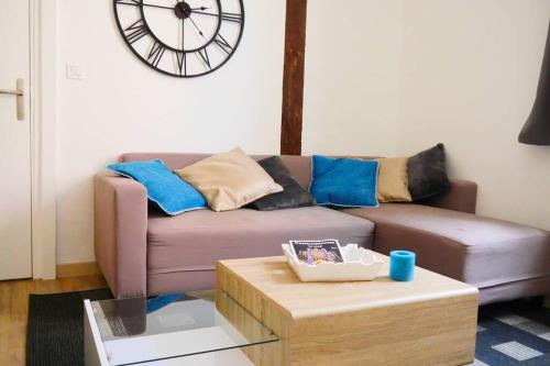 Coeur de Ville, Charmant 2 pieces, Parking/Wifi !