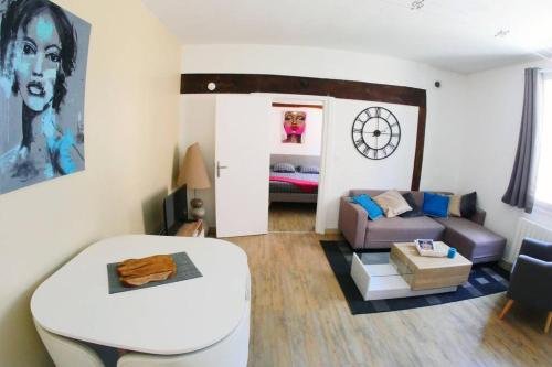 Coeur de Ville, Charmant 2 pieces, Parking/Wifi !