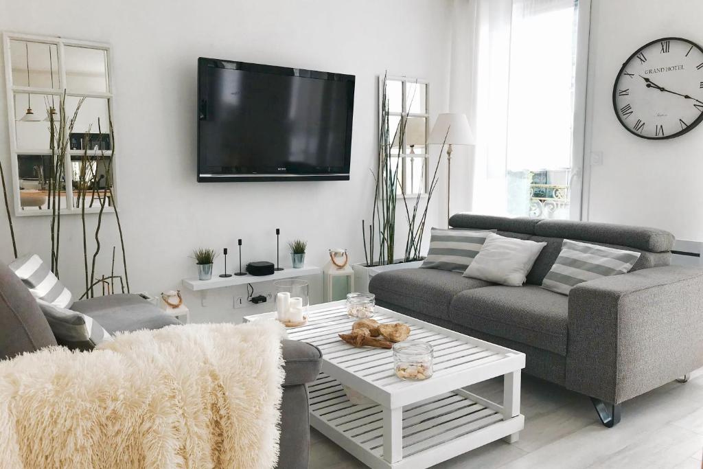 Coeur de Ville, Charmant 2 pieces, Parking/Wifi !