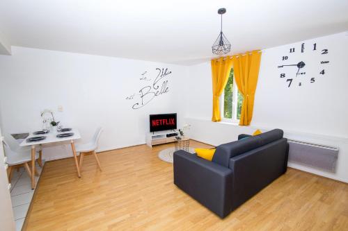 Coeur de ville I 50m² I Netflix I Lit Queen size