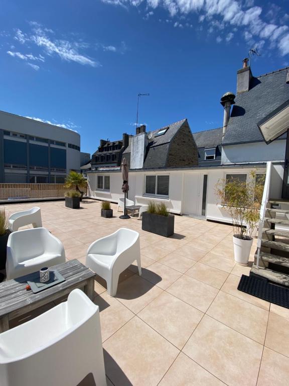 Appartement Coeur de ville ideal place confortable cosy terrasse hyper centre 4 Rue Châteaubriand 29900 Concarneau