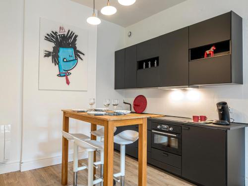 Coeur de ville, magnifique appartement + parking