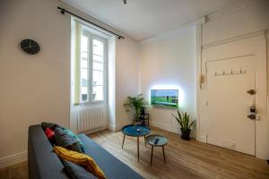 Coeur de ville, magnifique appartement + parking