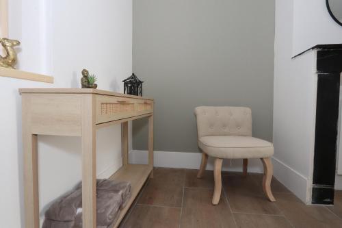 Coeur de ville, T2 cosy & élégant avec jardin