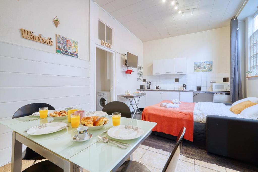 Appartement Coeur des Lilas - Joli 2 pièces tout équipé rue de Romainville 93260 Les Lilas