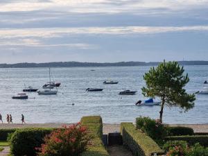 Appartement Coin de Paradis vue mer 75 Boulevard de l'Océan 33120 Arcachon Aquitaine