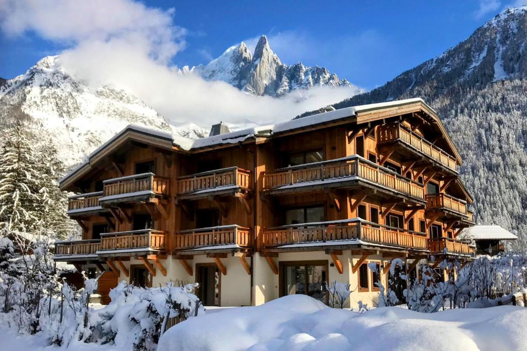 Appartement Coin des Drus Apartment - Chamonix All Year 83 Chemin des Lanchers 74400 Chamonix-Mont-Blanc