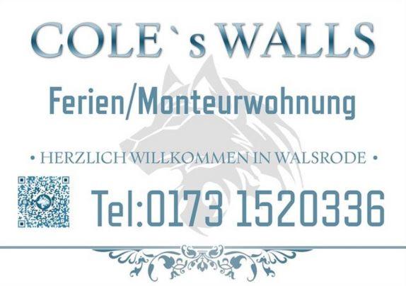 COLE`s WALLS 7 Brunkenwinkel, 29664 Kalyves