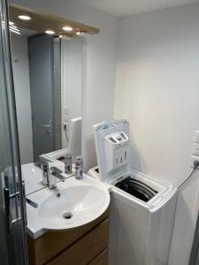 Collioure, bel appartement de 40m2 avec balcon et parking