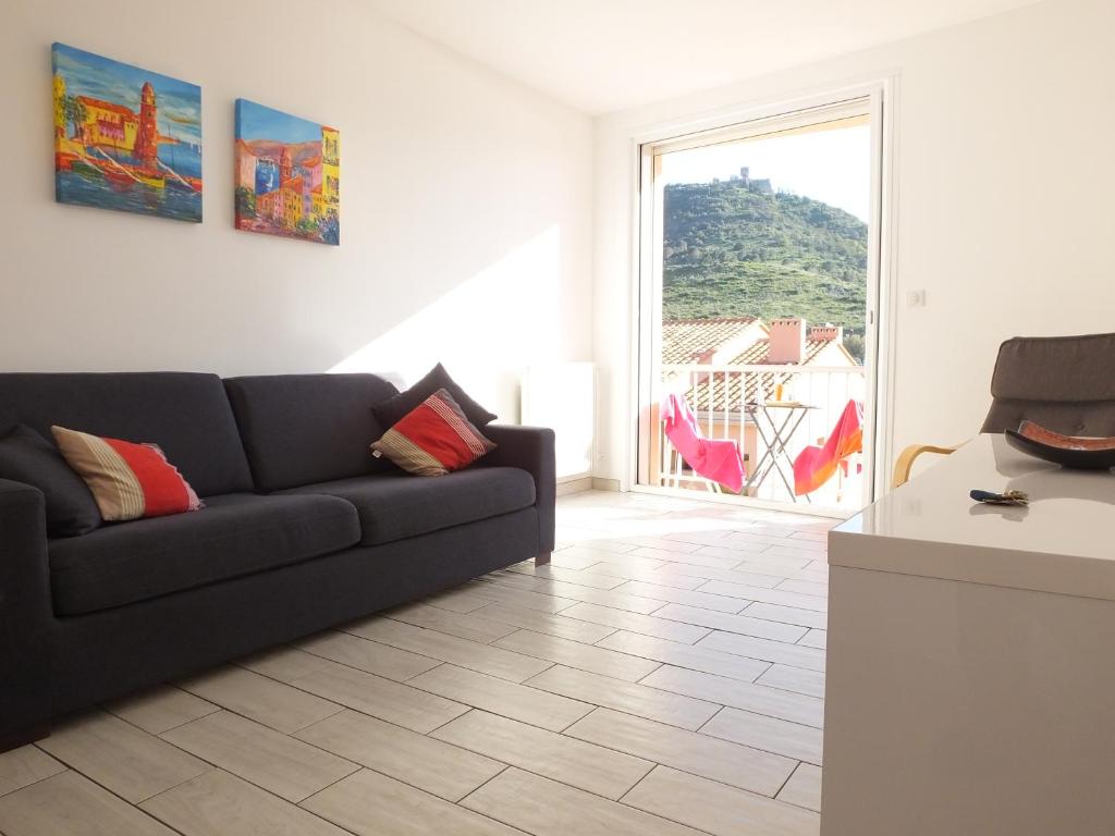 Appartement Collioure - Modern Beachside Apartment Joey 13 Carrer Seca LLarga 66190 Collioure