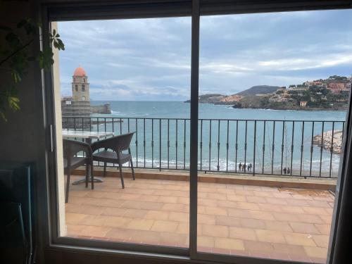 Collioure sur la Plage chez Matisse résidence Capo Rosso