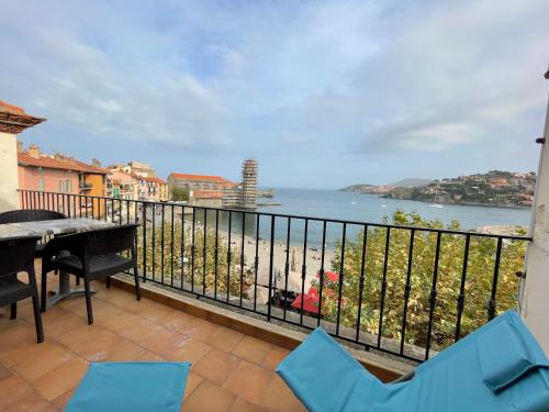 Collioure sur la Plage chez Matisse résidence Capo Rosso