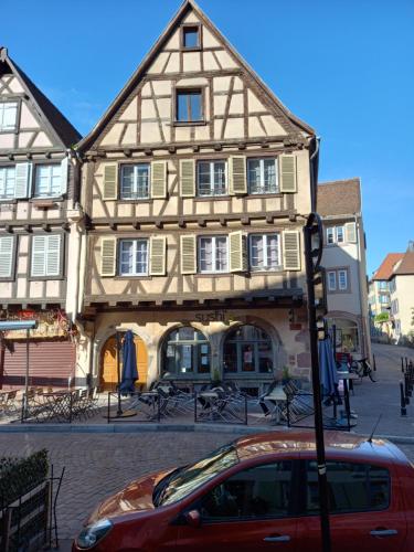 Colmar: studio dans le centre historique