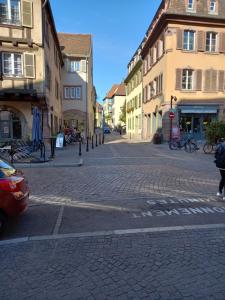 Colmar: studio dans le centre historique